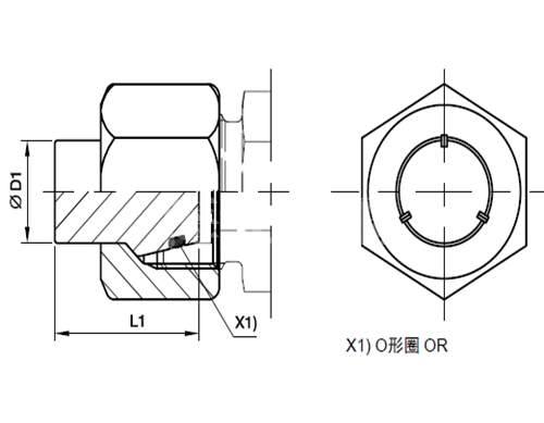 VKAM 管端堵頭