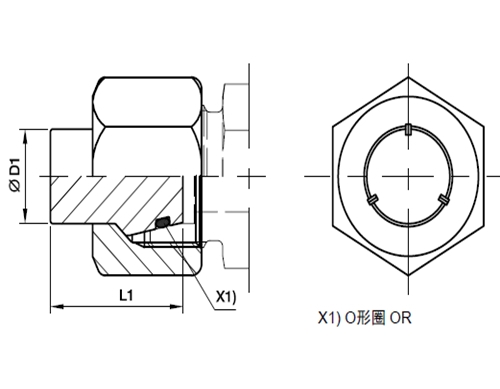 VKAM 管端堵頭